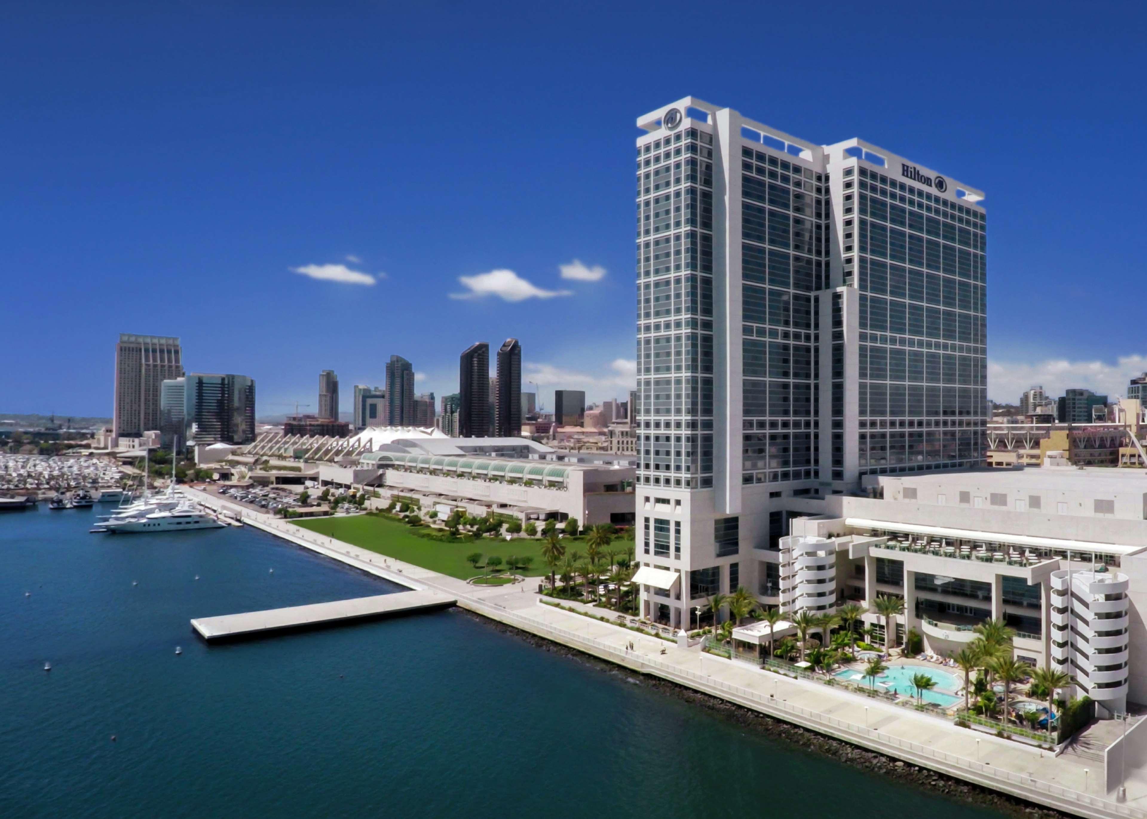 Hilton San Diego Bayfront Exterior foto