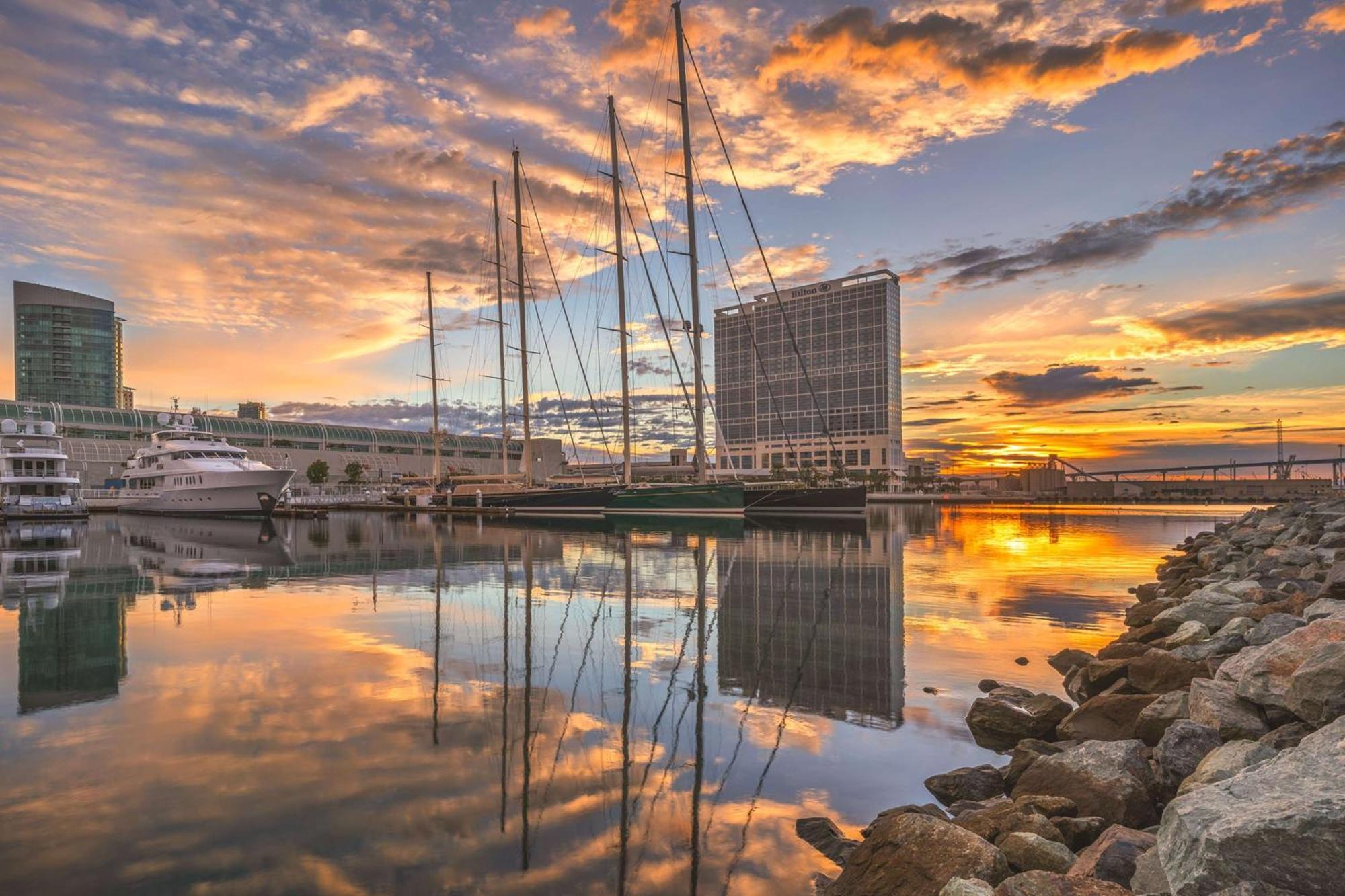 Hilton San Diego Bayfront Exterior foto
