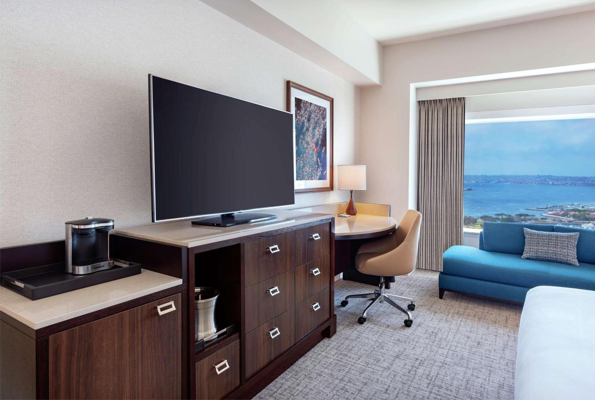 Hilton San Diego Bayfront Exterior foto