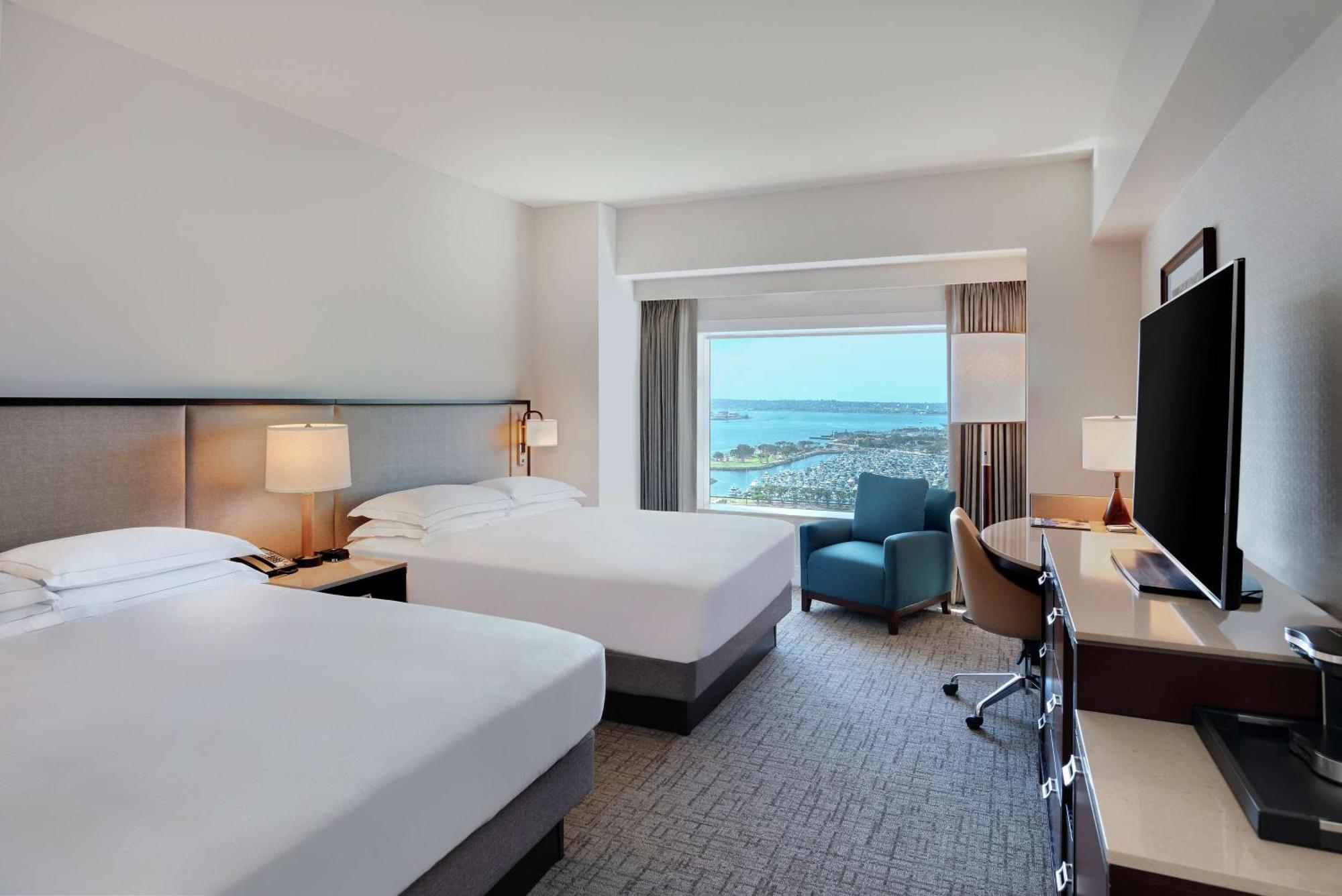Hilton San Diego Bayfront Exterior foto