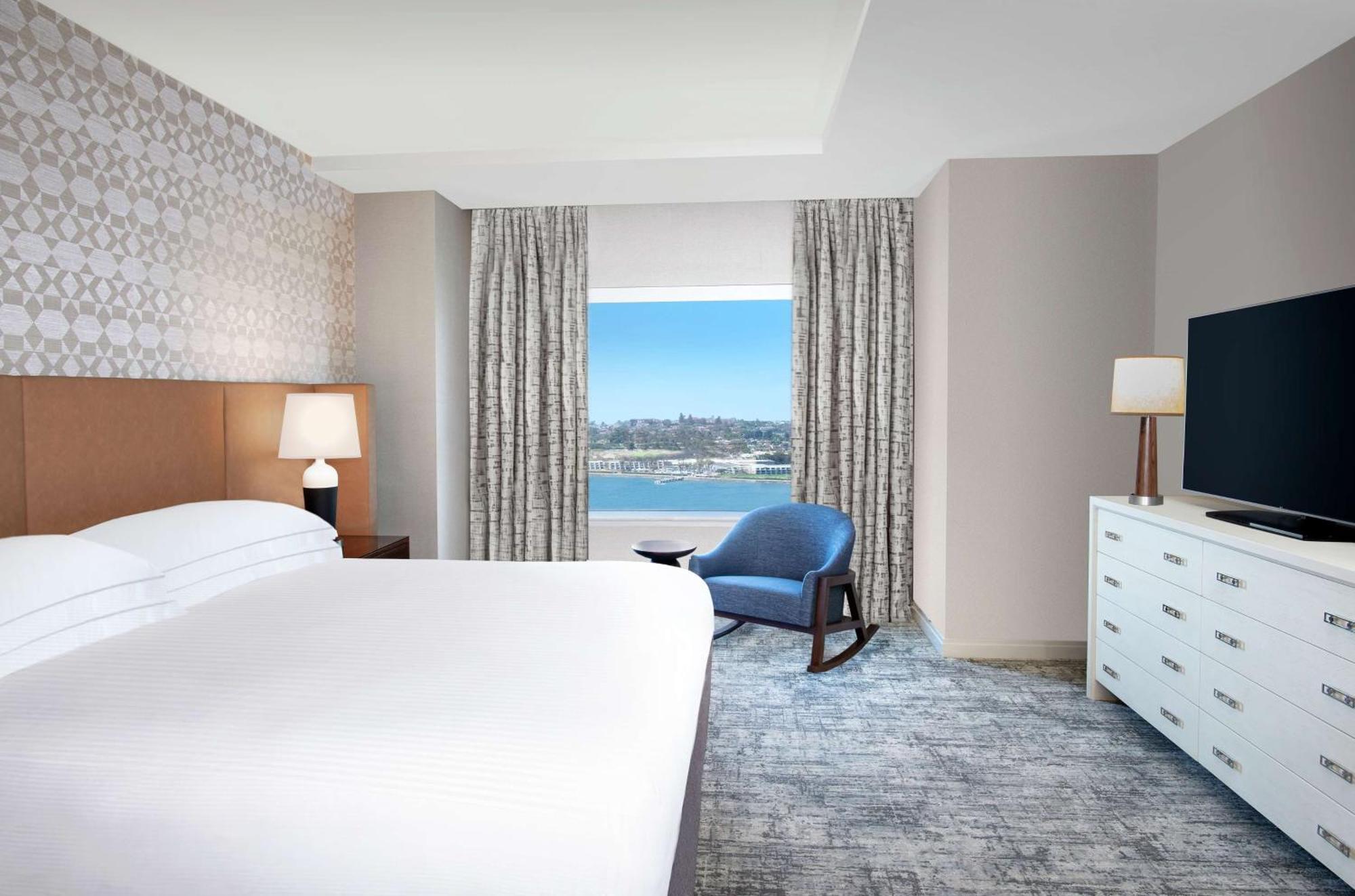 Hilton San Diego Bayfront Exterior foto
