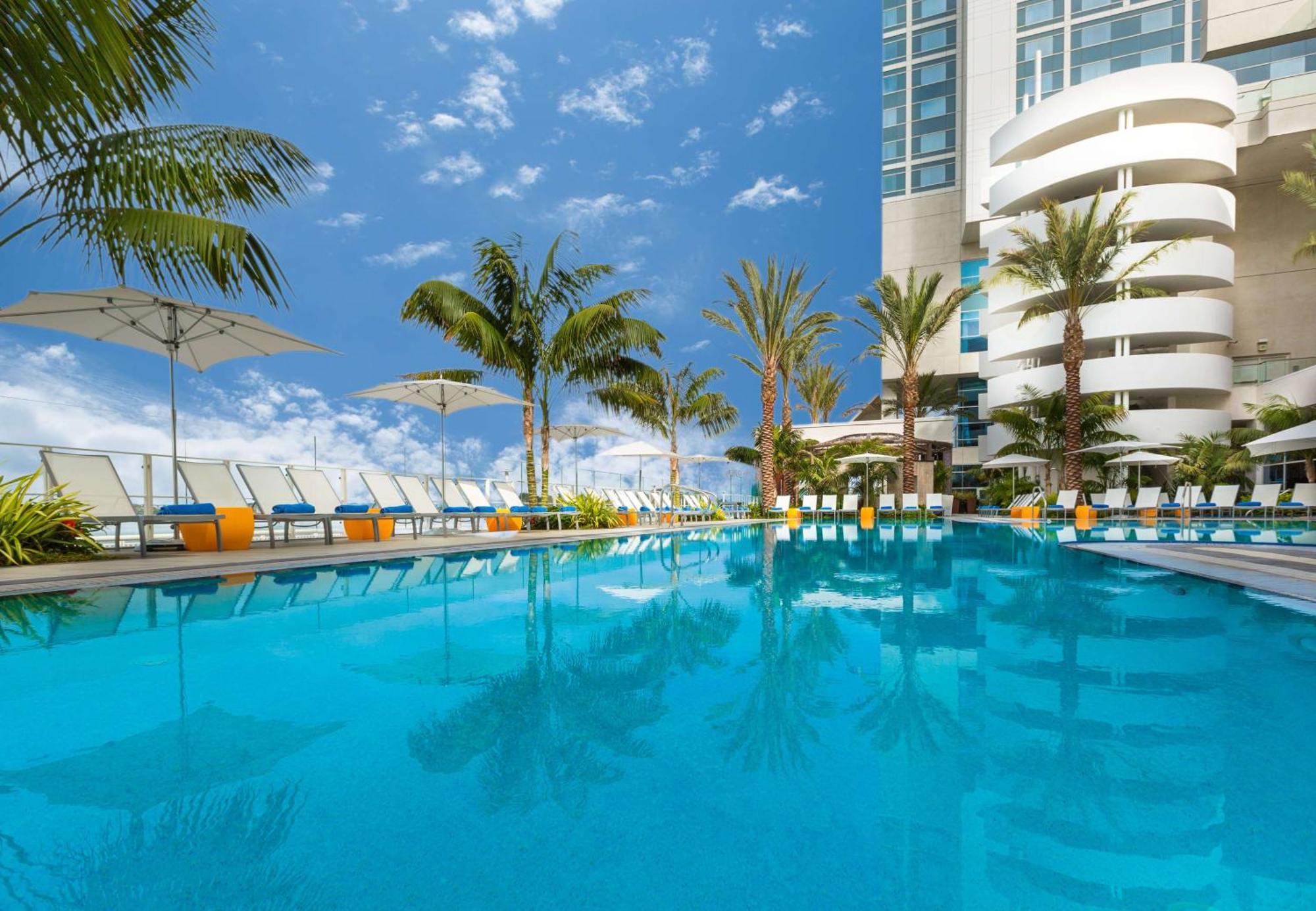 Hilton San Diego Bayfront Exterior foto