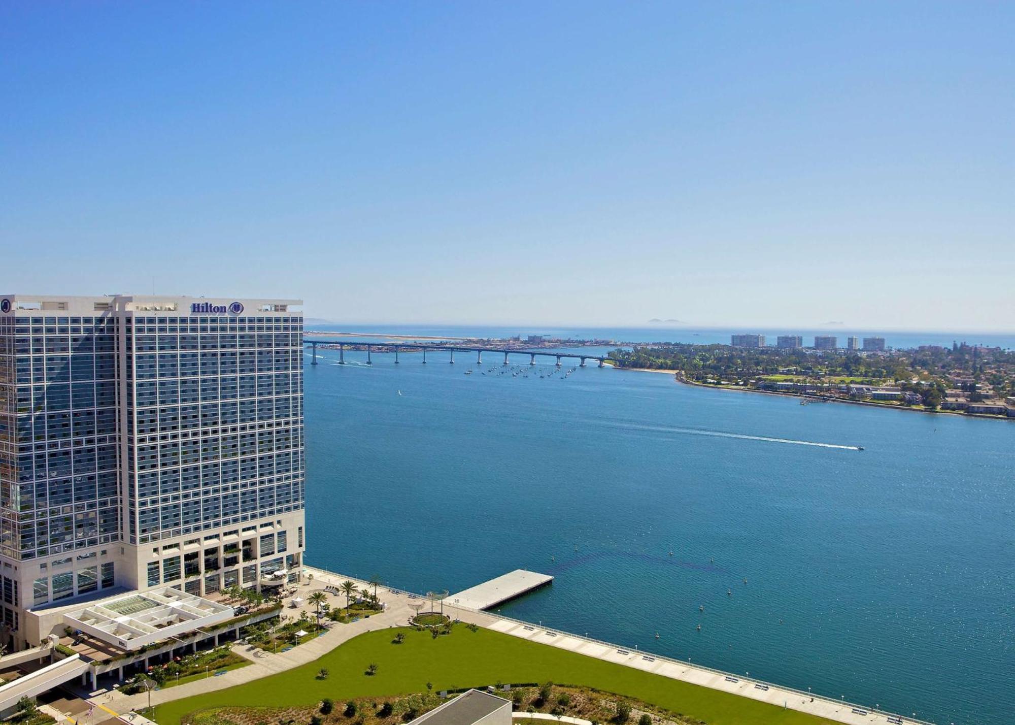 Hilton San Diego Bayfront Exterior foto