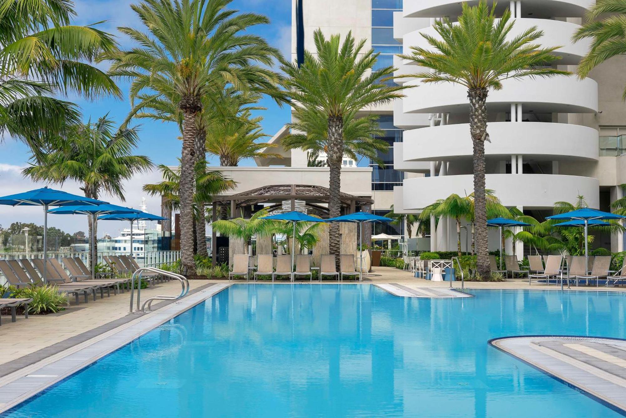 Hilton San Diego Bayfront Exterior foto