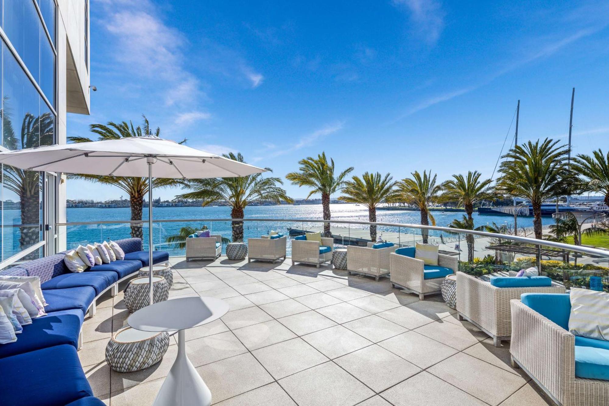 Hilton San Diego Bayfront Exterior foto